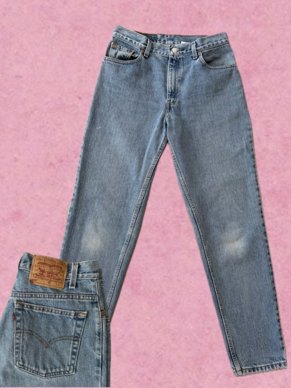 Vintage Levi’s Relaxed Fit 550